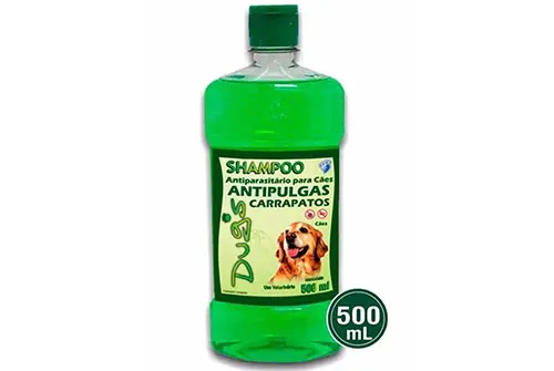 Shampoos antiparasitários - Produtos de Higiene