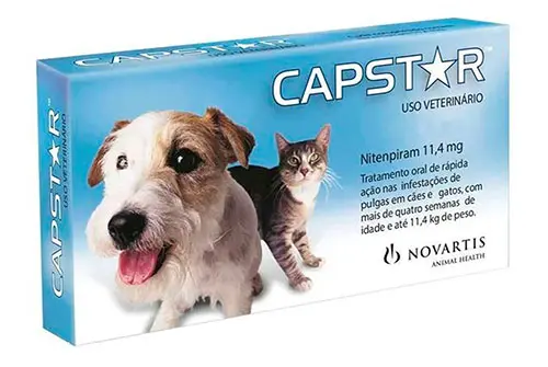 Capstar - Medicamentos diversos