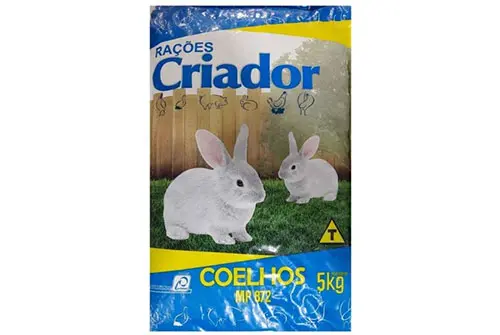 Rações Criador - Ração para Coelhos