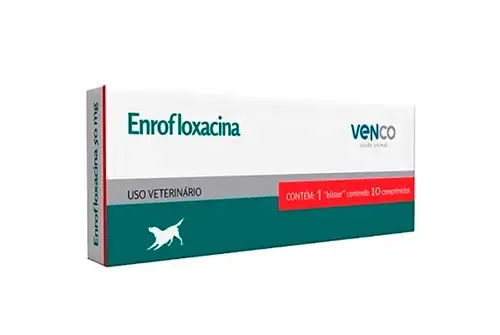 Enrofloxacina - Medicamentos diversos