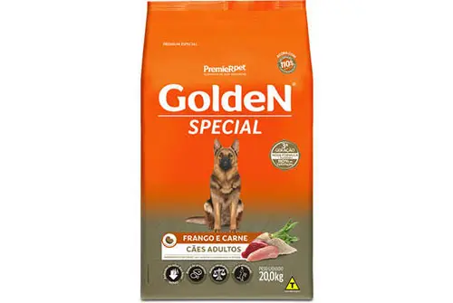 Golden - Ração para cachorros