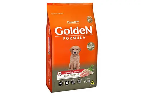 Golden Filhotes - Ração para cachorros filhotes