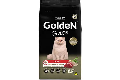 Golden - Ração para gatos