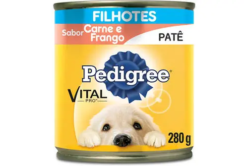 Patês Pedigree - Petiscos diversos