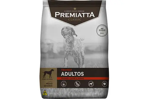 Premiatta - Ração para cachorros