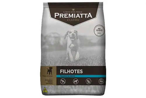 Premiatta Filhotes - Ração para cachorros filhotes