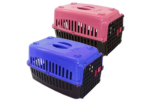 Transportes para cães e gatos - Casinhas diversas