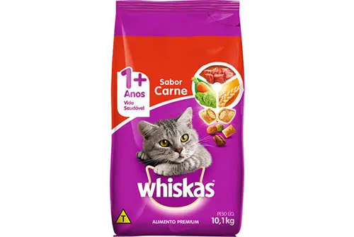 Whiskas - Ração para gatos